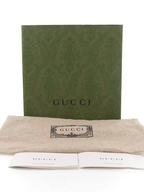 Gucci GG Logo Thin Belt Black 20mm Everyday Luxury main image 4